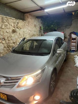 טויוטה אוונסיס אוט' 2.0 (152 כ"ס) [2009-2015] בנזין 2012 למכירה בירושלים