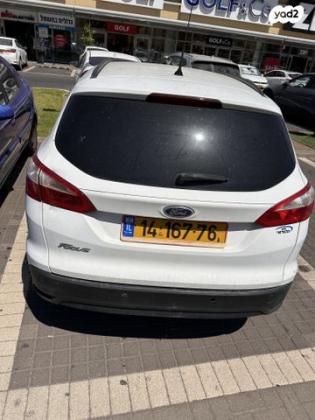 פורד פוקוס Trend סטיישן אוט' 1.6 (125 כ''ס) בנזין 2013 למכירה בקרית שמונה