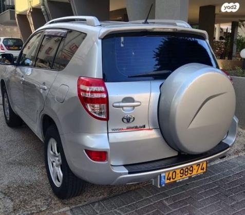 טויוטה RAV4 ארוך 4X4 GLI אוט' 2.0 (158 כ''ס) בנזין 2011 למכירה בראשון לציון
