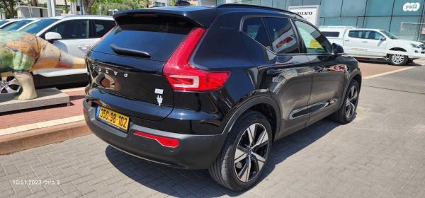 וולוו XC40 4X4 PRO אוט' חשמלי (407 כ''ס) חשמלי 2021 למכירה בראשון לציון