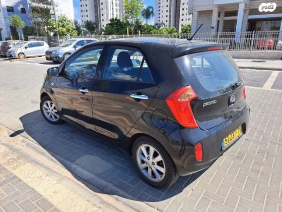 קיה פיקנטו EX אוט' 1.2 (85 כ"ס) בנזין 2012 למכירה בראשון לציון