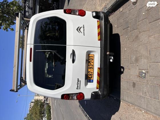 סיטרואן ברלינגו דור 2 (2008-2019) Comfort Plus ידני דיזל + 4 כ"א 1.6 (75 כ''ס) דיזל 2019 למכירה ברמת גן