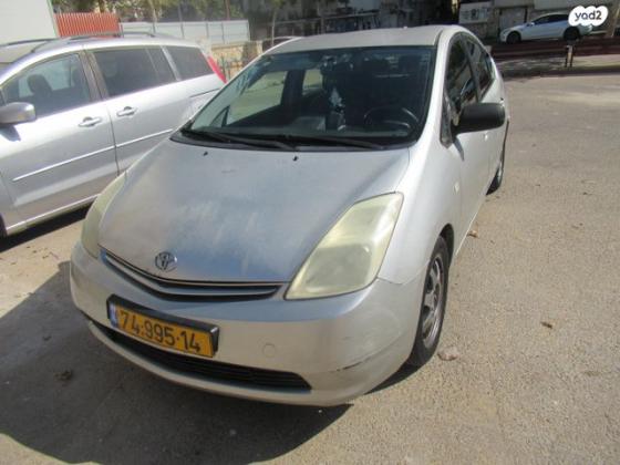 טויוטה פריוס GLI הייבריד אוט' 1.5 (76 כ"ס) בנזין 2006 למכירה במודיעין עילית