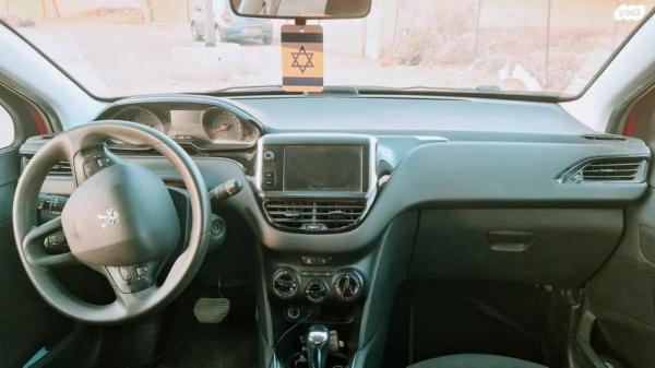 פיג'ו 208 Active אוט' 1.6 (120 כ"ס) בנזין 2014 למכירה במיתר u002F כרמית