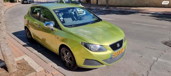 סיאט איביזה Reference אוט' 5 דל' 1.6 (105 כ''ס) בנזין 2010 למכירה במודיעין מכבים רעות