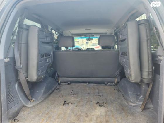 טויוטה לנד קרוזר פרדו ארוך 4X4 Luxury אוט' דיזל 8 מק' 3.0 (125 כ''ס) דיזל 1999 למכירה בפתח תקווה