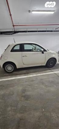 פיאט 500 My Pop דואולוג'יק 1.2 (69 כ"ס) בנזין 2014 למכירה בבאר שבע