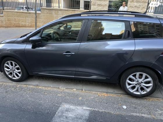 רנו קליאו דור 4 (2013-2019) Expression Pack Plus אוט' 1.2 (118 כ''ס) בנזין 2017 למכירה בבאר שבע