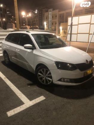 סקודה פאביה ספייס Ambition אוט' 1.2 (110 כ''ס) בנזין 2017 למכירה בתל אביב יפו