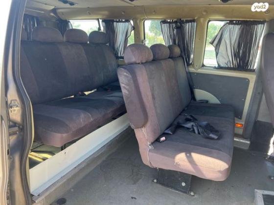 שברולט סוואנה קצר Travel אוט' דיזל 8 מק' 4 טון 6.6 (260 כ''ס) דיזל 2008 למכירה בירושלים