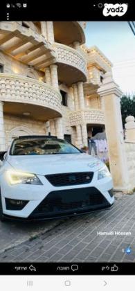 סיאט לאון FR אוט' 3 דל' 1.8 (180 כ"ס) בנזין 2015 למכירה בנחף