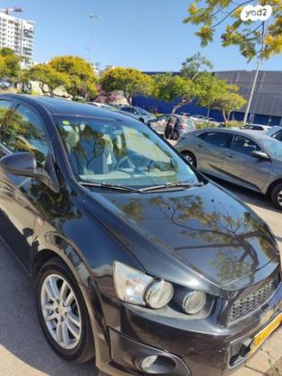 שברולט סוניק LTZ Platinum סדאן אוט' 1.6 (116 כ"ס) בנזין 2013 למכירה בראשון לציון