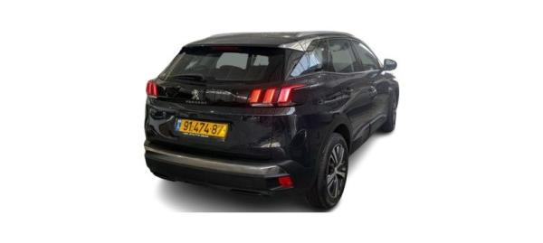 פיג'ו 3008 Active Blue Hdi אוט' דיזל 1.6 (120 כ"ס) דיזל 2017 למכירה ב