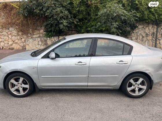 מאזדה j Comfort סדאן אוט' 1.6 (105 כ''ס) [2004-2009] בנזין 2006 למכירה בחיפה