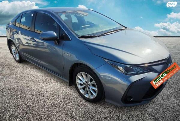 טויוטה קורולה הייבריד Sun סדאן אוט' 1.8 (98 כ''ס) בנזין 2020 למכירה בחדרה