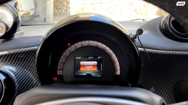 סמארט פורטו Prime קופה אוט' חשמלי (80 כ"ס) חשמלי 2020 למכירה בתל אביב יפו