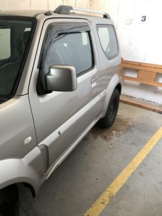 סוזוקי ג'ימני 4X4 GLX אוט' 1.3 (85 כ''ס) בנזין 2015 למכירה בגבעתיים