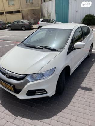הונדה אינסייט Comfort הייבריד אוט' 1.3 (88 כ''ס) בנזין 2013 למכירה בעכו