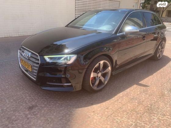 אאודי S3 4X4 Sportback אוט' 2.0 (290 כ''ס) בנזין 2018 למכירה ברחובות
