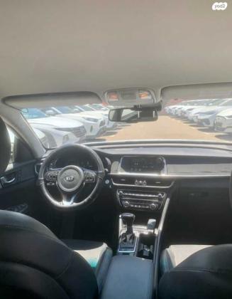 קיה אופטימה / Optima EX הייבריד אוט' 2.0 (156 כ"ס) בנזין 2018 למכירה בתל אביב יפו