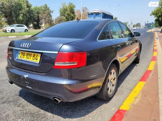 אאודי A6 C6 Luxury אוט' 2.8 (220 כ''ס) בנזין 2008 למכירה בחולון