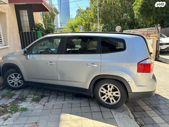 שברולט אורלנדו LT אוט' 1.4 (140 כ''ס) בנזין 2016 למכירה בתל אביב יפו