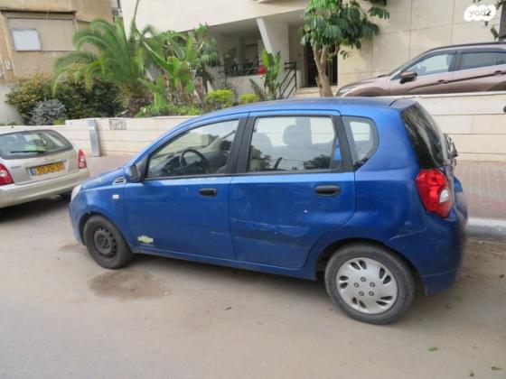 שברולט אבאו LT אוט' 5 דל' 1.4 (101 כ''ס) בנזין 2009 למכירה בבני ברק