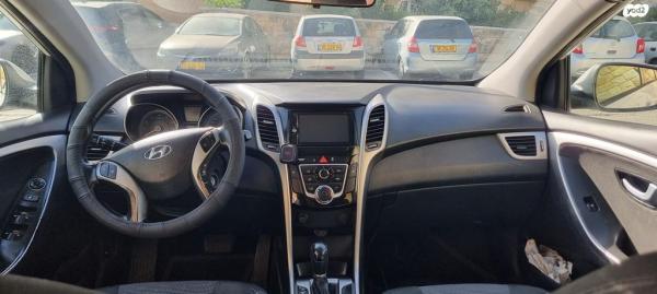 יונדאי i30 Inspire סטיישן אוט' 1.6 (135 כ"ס) בנזין 2013 למכירה בירושלים