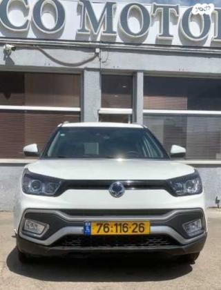 סאנגיונג טיבולי XLV EX אוט' דיזל 1.6 (115 כ''ס) דיזל 2019 למכירה בתל אביב יפו