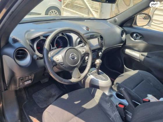 ניסאן ג'וק / Juke Acenta אוט' 1.6 (117 כ"ס) בנזין 2011 למכירה בתל אביב יפו