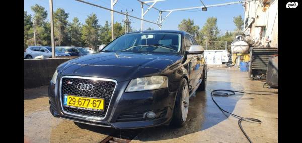 אאודי A3 Attraction אוט' 3 דל' 1.8 (160 כ''ס) בנזין 2009 למכירה בירושלים