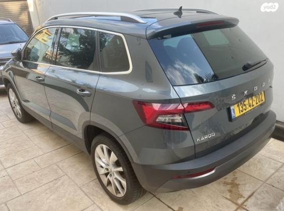 סקודה קארוק Premium אוט' 1.5 (150 כ''ס) בנזין 2020 למכירה בגדרה