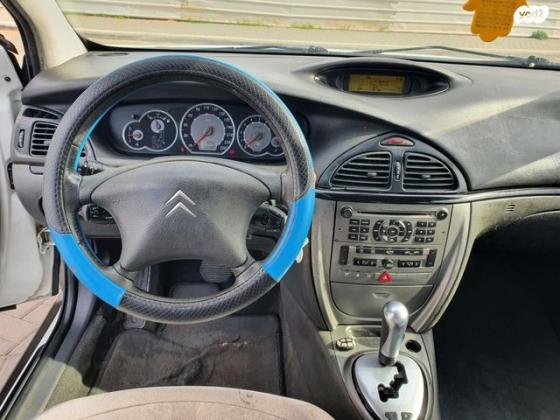 סיטרואן C5 SX Pack אוט' 2.0 (145 כ''ס) בנזין 2007 למכירה ברחובות