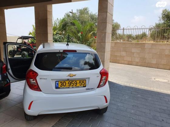 שברולט ספארק LT Plus אוט' 1.4 (98 כ"ס) בנזין 2017 למכירה בכפר יאסיף