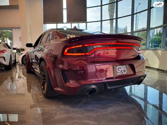 דודג' צ'ארג'ר SRT Hellcat אוט' 6.2 (707 כ"ס) בנזין 2021 למכירה בראשון לציון