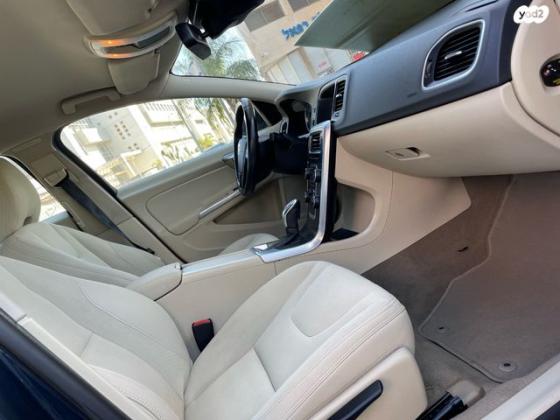 וולוו S60 T5 Business אוט' 2.0 (245 כ''ס) בנזין 2013 למכירה בראשון לציון