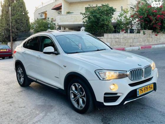 ב.מ.וו X4 4X4 XDRIVE20I Sport אוט' 2.0 (184 כ''ס) בנזין 2015 למכירה בירושלים