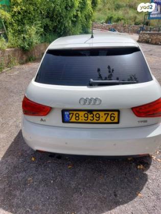 אאודי A1 אוט' 3 דל' 1.4 (122 כ''ס) [2010-2014] בנזין 2012 למכירה בנצרת עילית u002F נוף הגליל