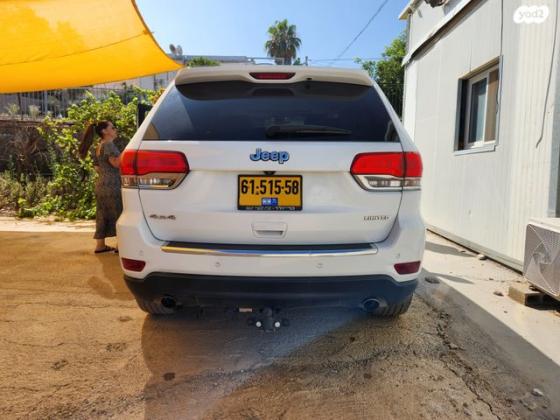 ג'יפ / Jeep גרנד צ'ירוקי 4X4 Limited אוט' 3.6 (282 כ"ס) בנזין 2014 למכירה בעין יעקב