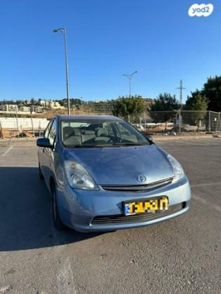 טויוטה פריוס GLI Plus הייבריד אוט' 1.5 (76 כ"ס) בנזין 2007 למכירה בירושלים