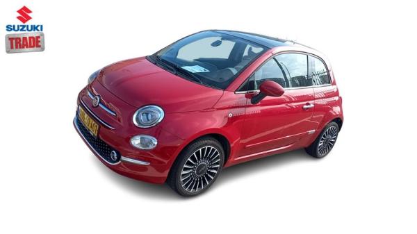 פיאט 500 Lounge דואולוג'יק 1.2 (69 כ"ס) [2016 ואילך] בנזין 2018 למכירה ב