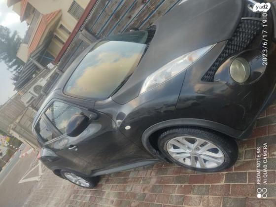 ניסאן ג'וק / Juke Acenta Sport אוט' 1.6 (117 כ''ס) בנזין 2011 למכירה בקרית אתא