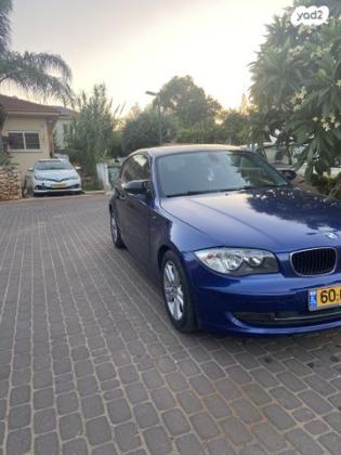 ב.מ.וו סדרה 1 120I אוט' 3 דל' 2.0 (156 כ''ס) בנזין 2008 למכירה בכפר יונה