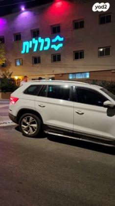 סקודה קודיאק 4X4 Exclusive אוט' 7 מק' 2.0 (180 כ''ס) בנזין 2017 למכירה בצפת