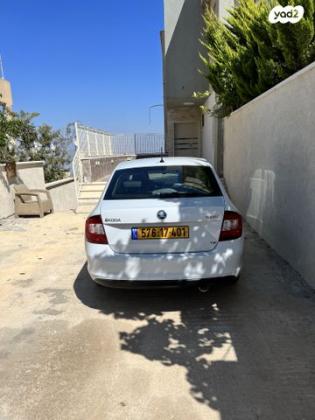 סקודה ראפיד Ambition הצ'בק אוט' 1.0 (95 כ"ס) בנזין 2018 למכירה באום אל פחם