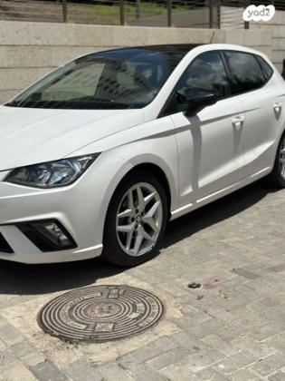 סיאט איביזה FR אוט' 5 דל' 1.0 (115 כ"ס) בנזין 2017 למכירה בגני תקווה