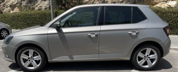 סקודה פאביה Style אוט' 1.2 (110 כ"ס) בנזין 2016 למכירה בירושלים
