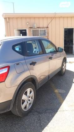 ניסאן קשקאי Visia ידני 1.6 (117 כ''ס) בנזין 2012 למכירה במדרשת בן גוריון