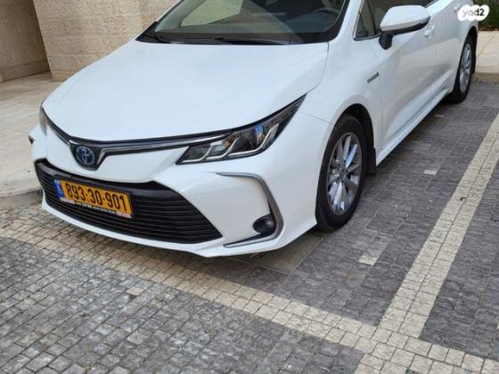 טויוטה קורולה Active אוט' סדאן 1.8 (122 כ"ס) בנזין 2019 למכירה במודיעין מכבים רעות