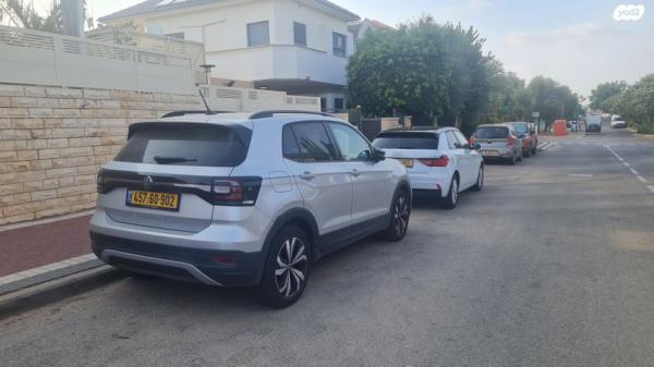 פולקסווגן T-Cross Life Plus אוט' 1.0 (110 כ''ס) בנזין 2021 למכירה בכפר יונה